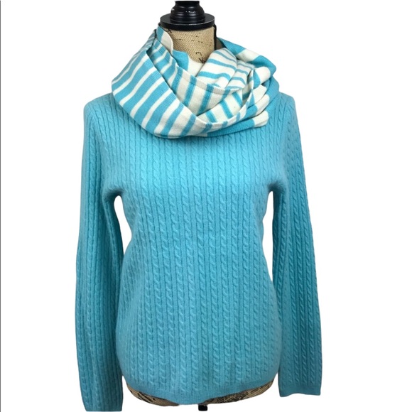 Kate Spade New York 100% Wool Infinity Scarf EUC - Picture 1 of 7